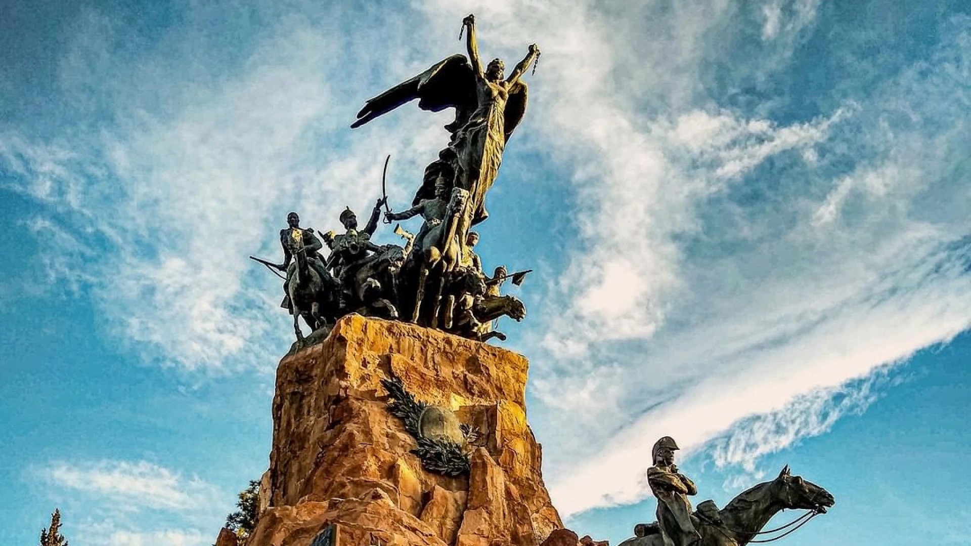 Monumento al Ejército de los Andes, Cerro de la Gloria, Mendoza